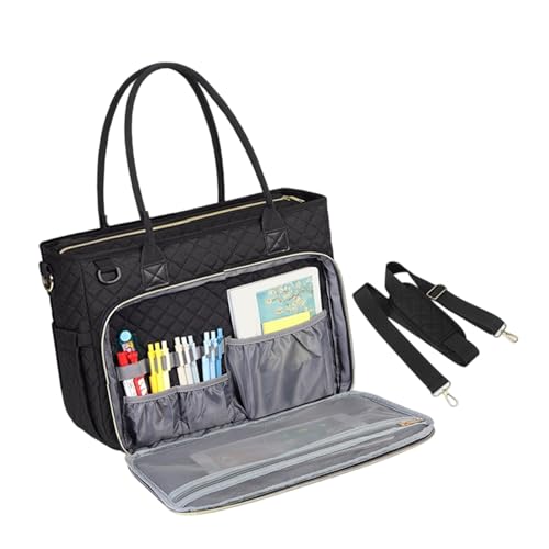 Großkapazität Lehrer Toted Bag 16 5 Zoll Laptop Leichte Arbeitsbeutel Computer Messengers Umhängetaschen Handtasche Krankenschwester von Laikoutd