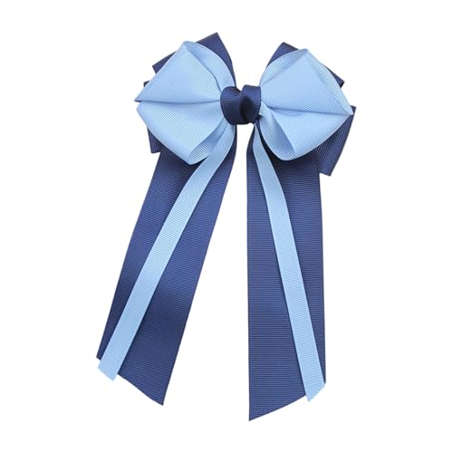 Haarbögen Ribbon Accessoire Haarclip Für Frauen Mädchen Haar Bögen Clip Haar Barrettes Für Studenten Freizeit Und Prom Event von Laikoutd