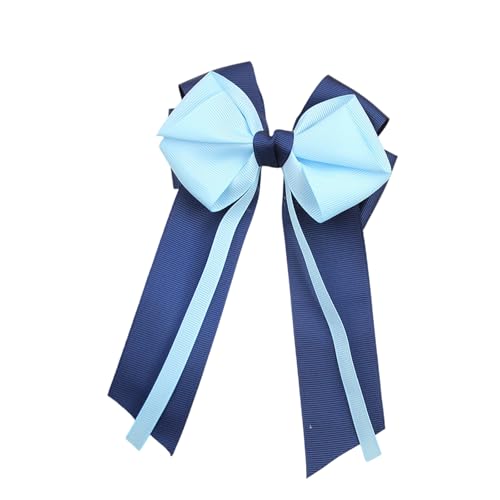 Haarbögen Ribbon Accessoire Haarclip Für Frauen Mädchen Haar Bögen Clip Haar Barrettes Für Studenten Freizeit Und Prom Event von Laikoutd
