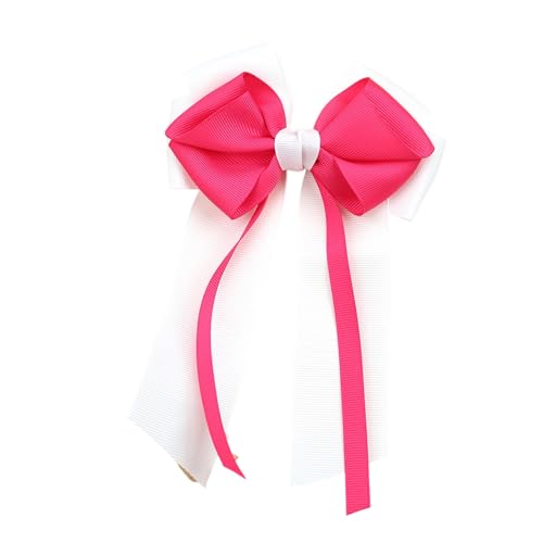Haarbögen Ribbon Accessoire Haarclip Für Frauen Mädchen Haar Bögen Clip Haar Barrettes Für Studenten Freizeit Und Prom Event von Laikoutd