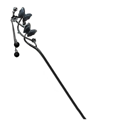 Haarnadel mit fließenden Quasten und Schmetterlings-Anhänger, lockiges Haar, Kopfschmuck, Accessoire im chinesischen Stil, Haarspange, Schmuck für Damen Haarnadel mit fließenden Quasten und Schmetterlings-Anhänger, lockiges Haar, Kopfschmuck, Accessoire im chinesischen Stil, Haarspange, Schmuck für Damen von Laikoutd