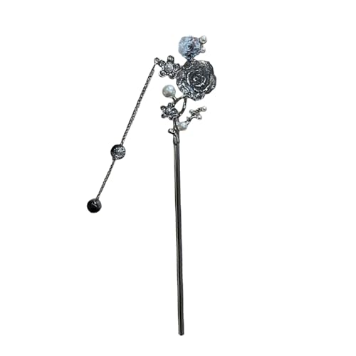 Haarnadel mit fließenden Quasten und Schmetterlings-Anhänger, lockiges Haar, Kopfschmuck, Accessoire im chinesischen Stil, Haarspange, Schmuck für Damen Haarnadel mit fließenden Quasten und Schmetterlings-Anhänger, lockiges Haar, Kopfschmuck, Accessoire im chinesischen Stil, Haarspange, Schmuck für Damen von Laikoutd