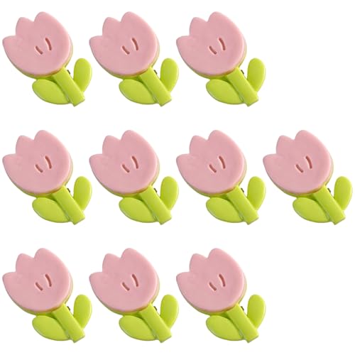 Haarspangen mit Tulpen und Blumen, für Musikfestival, Seitenclip, Damen, Studenten, Haarschmuck, Schulveranstaltungen, 10 Stück Haarspangen mit Tulpen und Blumen, für Musikfestival, Seitenclip, Damen, Studenten, Haarschmuck, Schulveranstaltungen, 10 Stück von Laikoutd