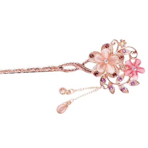 Haarstab Chinesische Alte Legierungshaarspannstäbchen Traditionelle Haarnadel Traditionelle Haare Luxuriöser Schmuck Haarstab Chinesische Alte Legierungshaarspannstäbchen Traditionelle Haarnadel Traditionelle Haare Luxuriöser Schmuck von Laikoutd
