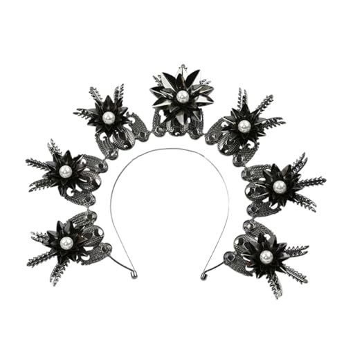 Halos Krone Stirnband Gothic Kristall Kopfschmuck Frauen Virgin Tiaras Kopfbedeckung Hochzeit Partys Haarschmuck Krone Stirnband für Mädchen Halos Krone Stirnband Gothic Kristall Kopfschmuck Frauen Virgin Tiaras Kopfbedeckung Hochzeit Partys Haarschmuck Krone Stirnband für Mädchen von Laikoutd