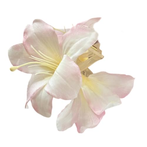 Handwerk Blumenhaarklauen Clip Haar Accessoire Perfekt Für Hochzeiten Von Frauen Und Alltägliche Eleganzen Aussehen von Laikoutd