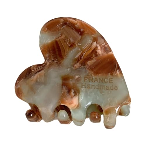 Herzhaarclip Großer Haarklauen Clip Fashion Elegantes Schmuck Großer Clip Barrettes Haarstyling Werkzeug Ornamente von Laikoutd