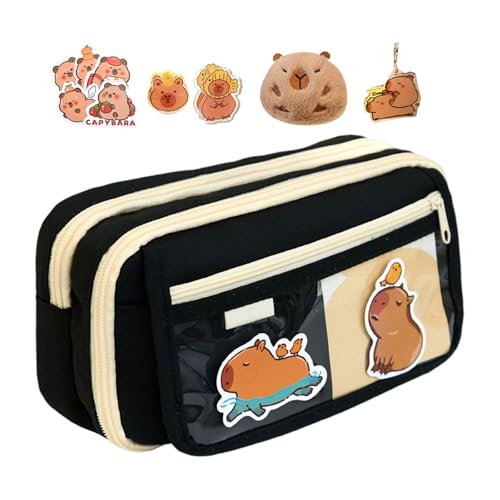 Hochkapazitäts Bleistiftkoffer 9 Fächer Leinwand Bleistifttasche Großer Stift Organizer Reisekosmetikbeutel Für Studentische Leinwand Accessoires Beutel Der Schüler Hochkapazitäts Bleistiftkoffer 9 Fächer Leinwand Bleistifttasche Großer Stift Organizer Reisekosmetikbeutel Für Studentische Leinwand Accessoires Beutel Der Schüler von Laikoutd