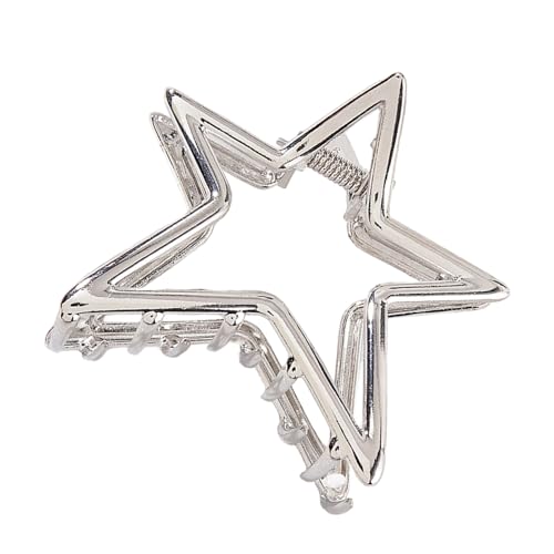 Hollow Star Hair Clip Trendy Haarnadeln Für Frauen Geschenk Haarnadel Praktische Legierungshaarzubehör Für Verschiedene Anlässe von Laikoutd