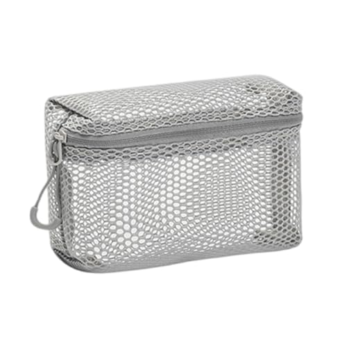 Klare Kosmetikbeutel Ästhetische Make Up Tasche Meshes Toilettenbeutel Tasche Organisatoren Tasche Für Frauen Und Mädchen von Laikoutd