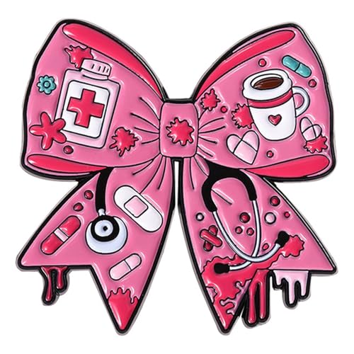 Krankenschwester Doctor Badge Pin Cartoon Wellness Tool Design Starkes Metallbrosch Zubehör Für Uniformen Bekleidung Benutzerfreundlicher Beschichtung Corsage Pin Krankenschwester Doctor Badge Pin Cartoon Wellness Tool Design Starkes Metallbrosch Zubehör Für Uniformen Bekleidung Benutzerfreundlicher Beschichtung Corsage Pin von Laikoutd