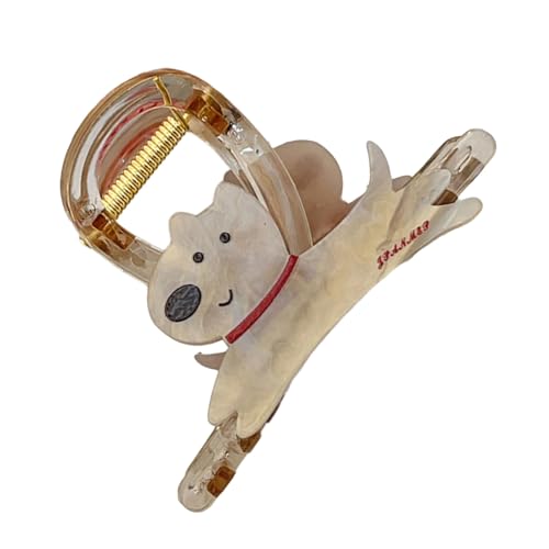 Kreatives Hundehaarclip Feste Hold Und Einfaches Styling Für Tägliche Pendelbürofeiern Oder Ungezwungene Anlässe Bietet von Laikoutd