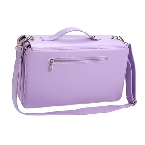 Laikoutd 120 Slots Große Kapazität Multilayer Marker Hülle Mit Schultergurt Lederkunst Markierungen Die Taschenmarker Organisatoren Freien Freien Accessoire Tragen von Laikoutd