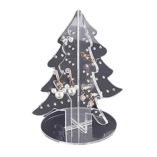 Laikoutd Acrylohrringe Weihnachtsbaumohrring Schmuck Präsentationsregal Ohrringe Für Frauen Mädchen Acrylohrringständer von Laikoutd