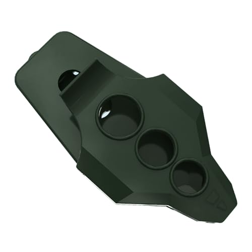 Laikoutd Angelzange, Etui-Organizer, Hakenentferner, tragbare Angelzangentasche für Köder, Angelwerkzeug, Schwarz von Laikoutd