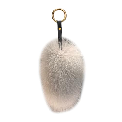 Laikoutd Animal Tail Keychain Plüschschlüsselringe Cosplay Pelze Spielzeugauto Charme Praktischer Anhänger Schmuck Für Handtaschen Und Rucksäcke Mode Schlüsselbund Für Handtaschen von Laikoutd