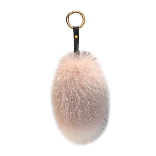 Laikoutd Animal Tail Keychain Plüschschlüsselringe Cosplay Pelze Spielzeugauto Charme Praktischer Anhänger Schmuck Für Handtaschen Und Rucksäcke Mode Schlüsselbund Für Handtaschen von Laikoutd