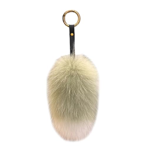 Laikoutd Animal Tail Keychain Plüschschlüsselringe Cosplay Pelze Spielzeugauto Charme Praktischer Anhänger Schmuck Für Handtaschen Und Rucksäcke Mode Schlüsselbund Für Handtaschen von Laikoutd