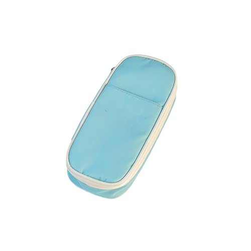 Laikoutd Bencil Case Big Capacity Case Tragbare Reisestifte Beutel Mit Mehreren Fächern Pen Organisator Für Schullieferungen Bleistiftbeutel Schüler Schüler von Laikoutd