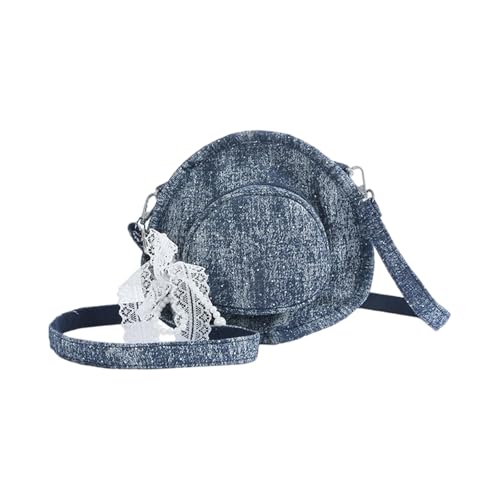 Laikoutd Bögen Verschönerte Crossbody Umhängetaschen Inspirierte Struktur Geräumige Bögen Aufbewahrung Jugendlicher Jeans Mode Accessoire Ergonomische Büro Frauen Handtasche von Laikoutd