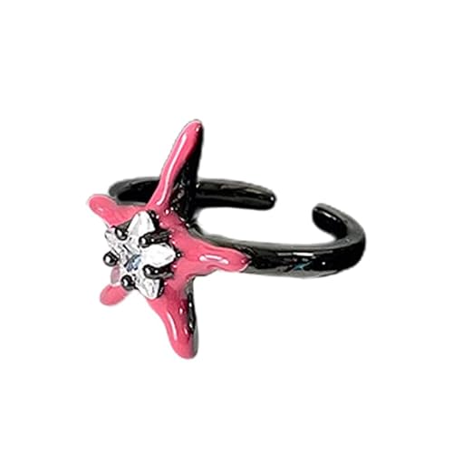Laikoutd Bunte Fünf Punkte Stars Open Ringe Hip Hop Stapelbare Ringe Fashion Punk Verstellbare Ringe Schmuck Geschenk Für Frauen Mädchen Hip Hop Punk Open Rings Schmuck Mode Mode Laikoutd Bunte Fünf Punkte Stars Open Ringe Hip Hop Stapelbare Ringe Fashion Punk Verstellbare Ringe Schmuck Geschenk Für Frauen Mädchen Hip Hop Punk Open Rings Schmuck Mode Mode von Laikoutd