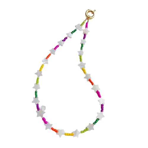 Laikoutd C Perlen Und Schalen Chokers Halskette Einzigartige Schlüsselbone Kette Für Lang Anhaltenden Komfort Und Den Ganzen Mit Handgefertigter Perlenkette Laikoutd C Perlen Und Schalen Chokers Halskette Einzigartige Schlüsselbone Kette Für Lang Anhaltenden Komfort Und Den Ganzen Mit Handgefertigter Perlenkette von Laikoutd