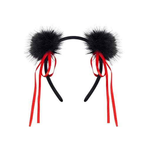 Laikoutd Cartoon-Stirnband, Cosplay-Haarteile, bequemer Stoff-Kopfschmuck für Damen, Kostüm, Kopfbedeckung für Festivals und Partys Laikoutd Cartoon-Stirnband, Cosplay-Haarteile, bequemer Stoff-Kopfschmuck für Damen, Kostüm, Kopfbedeckung für Festivals und Partys von Laikoutd
