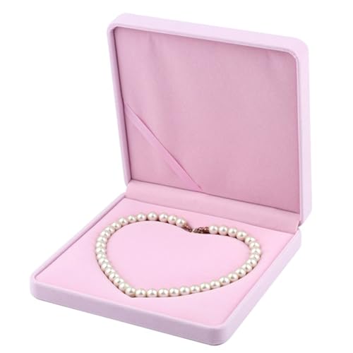 Laikoutd Compact Storage Box Velvets Ringe/Ohrringe/Halskette/Armband Hülle Empfindliche Schmuckbehälter Für Verstellbare Trennzeichen Schmuckschatulle Frauen von Laikoutd