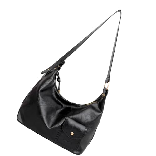 Laikoutd Crescents Umhängetasche Für Frauen Trendy Toted Geldbeutel Hoboes Handtaschen Clutches Crossbody Tasche Leder Achselhöhlen Geschenke Süße Hobos Toted Handtasche Clutches Tasche von Laikoutd