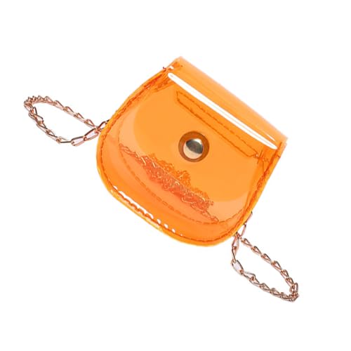 Laikoutd Damenketten Crossbody Tasche Klare Schulter Sättel Kleine Boten Einkaufen Für Tägliche Frauen Klare Crossbody Small Schulter Sättel Messenger von Laikoutd