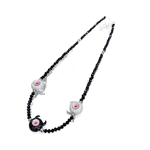 Laikoutd Einzigartige Harzmonster Anhänger Halskette Perlen Halshändler Einzigartige Geschenke Einstellbare Länge Halskette Kette Handgefertigte Perlen Halskette Schmuck Schmuck Laikoutd Einzigartige Harzmonster Anhänger Halskette Perlen Halshändler Einzigartige Geschenke Einstellbare Länge Halskette Kette Handgefertigte Perlen Halskette Schmuck Schmuck von Laikoutd