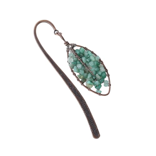 Laikoutd Elegante Baummetall Lesezeichen Mit Moon Designs Nature Inspirierte Perfekt Für Nachtlesung Und Buchliebhaber Nacht Reading Begleiter von Laikoutd