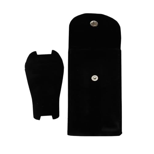 Laikoutd Elegante Samtes Uhrenschutztasche Für Frauen Mädchen Uhren Organisatoren Mit Knopfverschluss Schmuck Aufbewahrung Tasche Faltbar Uhr Beschützer Laikoutd Elegante Samtes Uhrenschutztasche Für Frauen Mädchen Uhren Organisatoren Mit Knopfverschluss Schmuck Aufbewahrung Tasche Faltbar Uhr Beschützer von Laikoutd