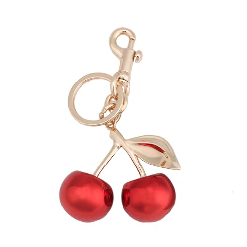 Laikoutd Eleganter Obstcharme Schlüsselbund Fashion Key Orloy Textur Textur Key Anhänger Perfekt Für Tägliche Verschleiß Und Party Kee Mode Schlüsselreine von Laikoutd