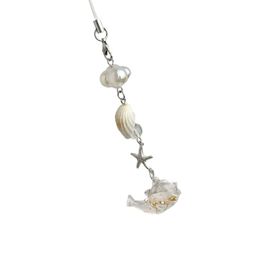 Laikoutd Elegantes Wal Themen Harz Modische Leuchtende Verzierung Geeignet Für Keyrings Handtaschen Einzigartige Freundschaftsharzwalhalter von Laikoutd