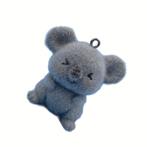 Laikoutd Entzückende Koala Keychain Handwerk In Robustem Harz Strömt Materilas Für Trendige Erwachsene Und Schlüsselbund Enthusiasten Täglich Gebrauch Tierthema Key Accessoire von Laikoutd