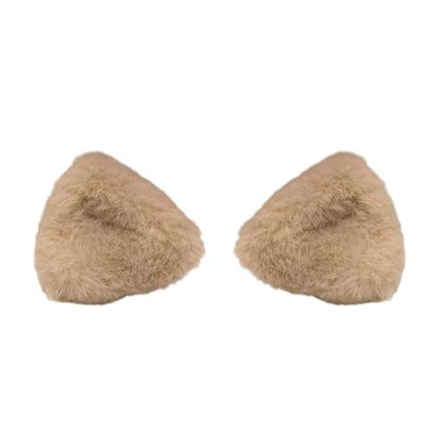 Laikoutd Entzückende Plüschkatzen Ohrhaarklammern Zarte Plüschkatzen Ohrhaarklammern Elegante Haarkrallen Charme Für Mädchen Und Frauen Miniatur Haarklammern Laikoutd Entzückende Plüschkatzen Ohrhaarklammern Zarte Plüschkatzen Ohrhaarklammern Elegante Haarkrallen Charme Für Mädchen Und Frauen Miniatur Haarklammern von Laikoutd