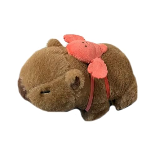 Laikoutd Entzückende Schöne Capybaras Robuste PP Baumwollpuppen Gefüllt Für Kinder Für Den Schlaf Und Tägliche Gelegenheitsgebrauch PP Baumwollarmband Spielen Laikoutd Entzückende Schöne Capybaras Robuste PP Baumwollpuppen Gefüllt Für Kinder Für Den Schlaf Und Tägliche Gelegenheitsgebrauch PP Baumwollarmband Spielen von Laikoutd