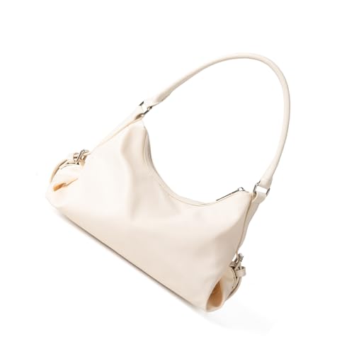 Laikoutd Ergonomische Umhängetasche Mit Bequemer Riemen Geräumiger Innenraum Unterarm Taschen Für Pendlerbüro Und Tägliche Verwendung Trendiger Mattes Textur PU Handtasche von Laikoutd