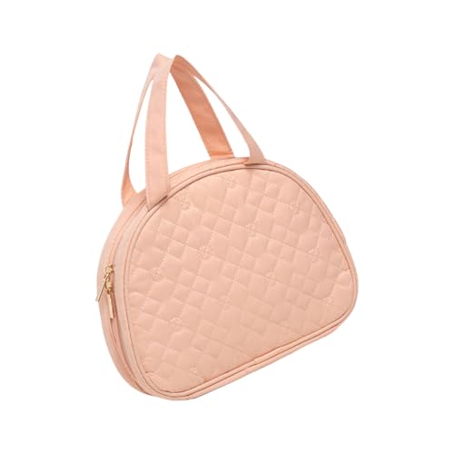 Laikoutd Flexibler Schmuck Organisatoren Accessoire Case Weich Schmucktasche Polyester Textur Schmuckhalter Für Frauen Mädchen Verstellbare Kompartiment Organisatoren von Laikoutd