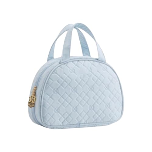 Laikoutd Flexibler Schmuck Organisatoren Accessoire Case Weich Schmucktasche Polyester Textur Schmuckhalter Für Frauen Mädchen Verstellbare Kompartiment Organisatoren von Laikoutd