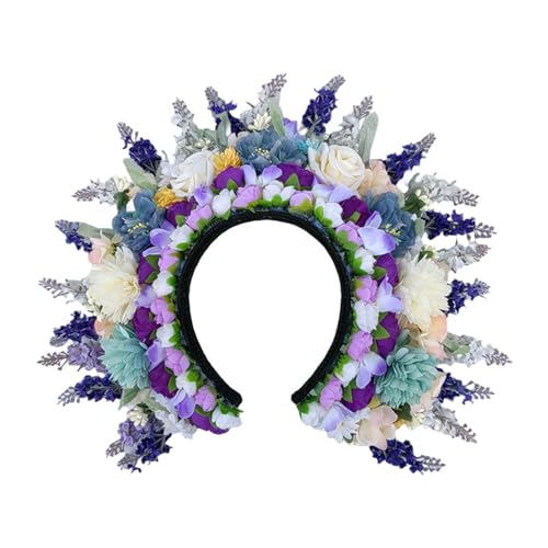 Laikoutd Frauen Blumenhaardekoration Elegante Blumenhaarpin Accessoire Verschiedene Blumenmuster Stirnband Für Versammlungen Partys Bequeme Haare Clip Laikoutd Frauen Blumenhaardekoration Elegante Blumenhaarpin Accessoire Verschiedene Blumenmuster Stirnband Für Versammlungen Partys Bequeme Haare Clip von Laikoutd