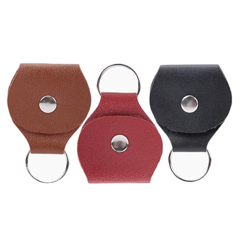 Laikoutd Guitar Pick Sammelbeutelbeutel Organisatoren Packen Multifunktionaler Aufbewahrungsbeutel Leder Plectrum Hülle Laikoutd Guitar Pick Sammelbeutelbeutel Organisatoren Packen Multifunktionaler Aufbewahrungsbeutel Leder Plectrum Hülle von Laikoutd