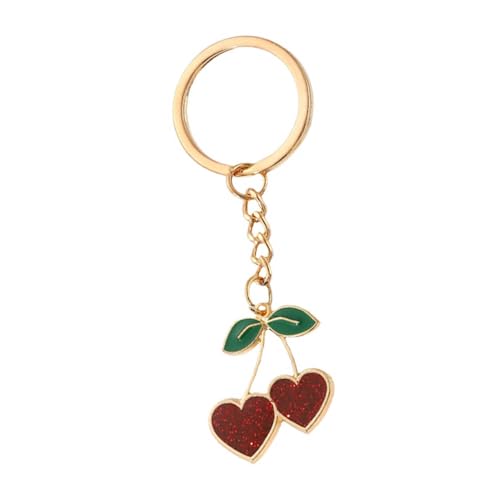 Laikoutd Handgefertigter Kirschanhänger Keychain Heart Keyring Mode Obst Telefon Lanyard Ornament Accessoire Für Rucksackbeutel Kirschschlüsselhain Charme Laikoutd Handgefertigter Kirschanhänger Keychain Heart Keyring Mode Obst Telefon Lanyard Ornament Accessoire Für Rucksackbeutel Kirschschlüsselhain Charme von Laikoutd