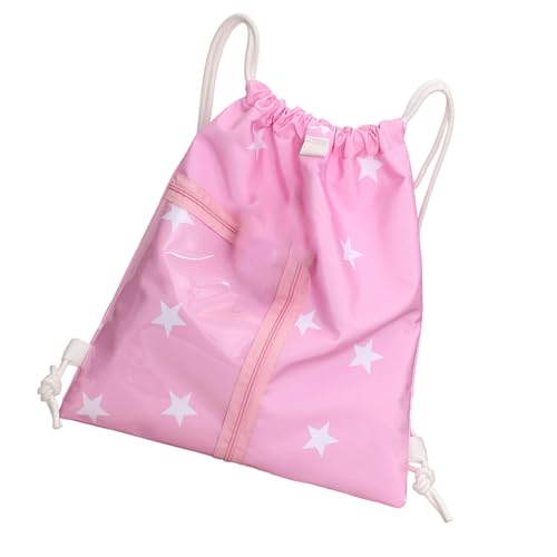 Laikoutd ITABAG Draw String Rucksacks Bag Transparency Pin Display Mit Einsätzen Für Schulkonzerte Anime Backpac Pin Mit Einsätzen von Laikoutd