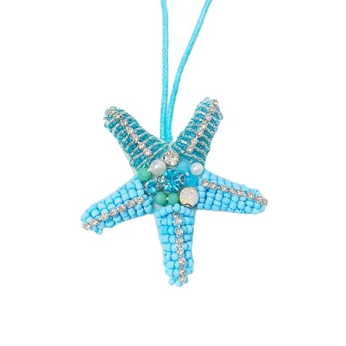 Laikoutd Kompakte Stoffflecken Schlüsselbund Fisch Und Schalenbeutel Verzierung Geschenkstüte Accessoires Für Freund Marine Life Fabric von Laikoutd