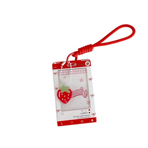 Laikoutd Korean Beliebter Fotokartenhalter Mit Schlüsselketten Fotowärmel Säulen Banken Kreditkartenschutzgeschenke Mit von Laikoutd