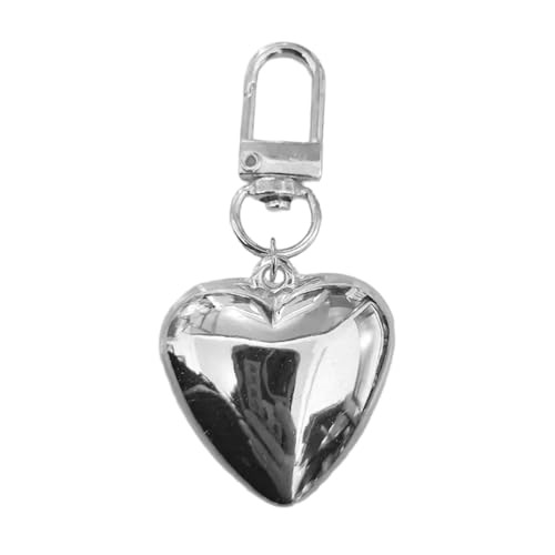 Laikoutd Love Heart Anhänger Keychain Stylish Keyring Für Frauen Mädchen Modische Tasche Charme Eleganter Geldbeutel Rucksack Accessoire Abschlussschlüsselungskette Laikoutd Love Heart Anhänger Keychain Stylish Keyring Für Frauen Mädchen Modische Tasche Charme Eleganter Geldbeutel Rucksack Accessoire Abschlussschlüsselungskette von Laikoutd