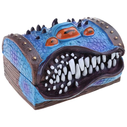 Laikoutd Mimic Chest RPG Dices Box Polyedrische Dices & Rollenspiele Home Decorations Tabletop Gaming Juwely Box Ornamente Schmuckschatulle Für Mädchen Laikoutd Mimic Chest RPG Dices Box Polyedrische Dices & Rollenspiele Home Decorations Tabletop Gaming Juwely Box Ornamente Schmuckschatulle Für Mädchen von Laikoutd