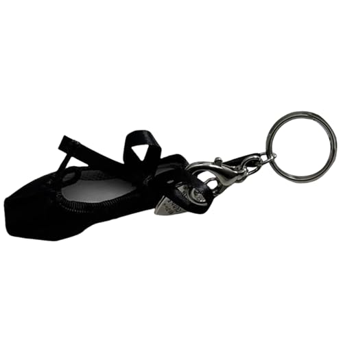 Laikoutd Mode Ballettschuh Charme Keyring Schmuckzubehör Tragbar Für Tänzer Und Lehrer Täglich Nutzen Sie Casual Wear Artistics Tanzanhänger von Laikoutd
